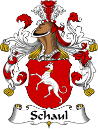 German Wappen Coat of Arms for Schaul