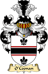 Irish Family Coat of Arms (v.23) for O