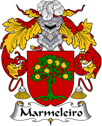 Portuguese Coat of Arms for Marmeleiro