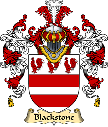 English Family Coat of Arms (v.25) Blackstone