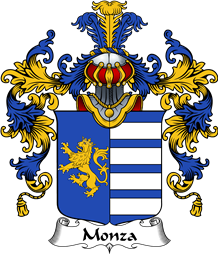 Italian Family Coat of Arms (v.25b) Monza