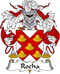 Portuguese Coat of Arms for Rocha