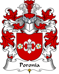 Polish Coat of Arms for Poronia