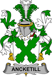 Irish Coat of Arms for Ancketill