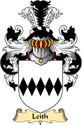 Scottish Family Coat of Arms (v.23) for Leith