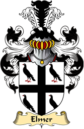 English Coat of Arms (v.23) for the family Elmer