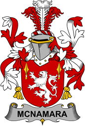 Irish Coat of Arms for McNamara