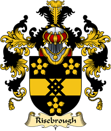 English Family Coat of Arms (v.25) Risebrow or Risebrough