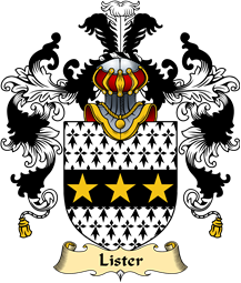 English Family Coat of Arms (v.25) Lister