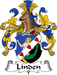 German Wappen Coat of Arms for Linden