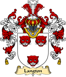 Scottish Family Coat of Arms (v.25) Langton