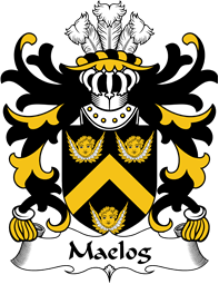 Welsh Coat of Arms for Maelog (CRWM-of Arllechwedd, Caernarfonshire)