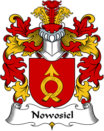 Polish Coat of Arms for Nowosiel