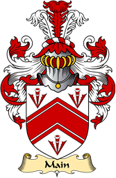 Scottish Family Coat of Arms (v.23) for Main