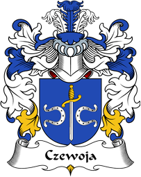 Polish Coat of Arms for Czewoja