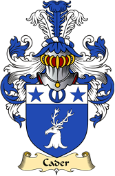 Scottish Family Coat of Arms (v.23) for Cader