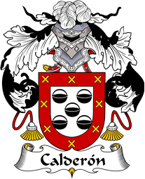 Spanish Coat of Arms for Calderón II