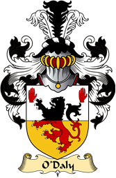 Irish Family Coat of Arms (v.23) for O