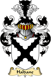 Scottish Family Coat of Arms (v.23) for Haldane