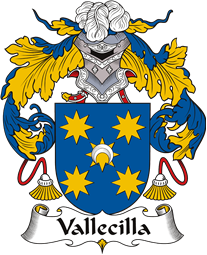 Spanish Coat of Arms for Vallecilla