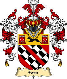 Scottish Family Coat of Arms (v.25) Ford