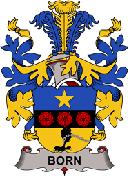 Swedish Coat of Arms for Born