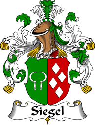 German Wappen Coat of Arms for Siegel