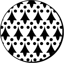 Roundel-Ermine