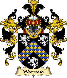 Scottish Family Coat of Arms (v.25) Warrand
