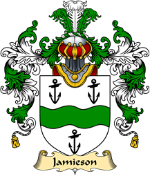 Scottish Family Coat of Arms (v.25) Jamieson