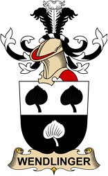 Republic of Austria Coat of Arms for Wendlinger