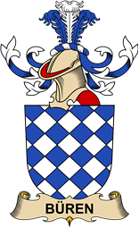 Republic of Austria Coat of Arms for Büren