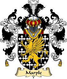 English Family Coat of Arms (v.25) Marple (s)