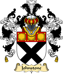 Scottish Family Coat of Arms (v.25) Johnstone