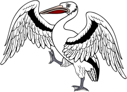 Pelican Rampant Wings Expanded