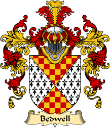 English Family Coat of Arms (v.25) Bedwell