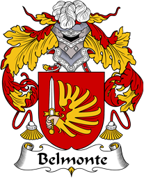 Spanish Coat of Arms for Belmonte