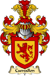 Welsh Family Coat of Arms (v.23) for Caswallon