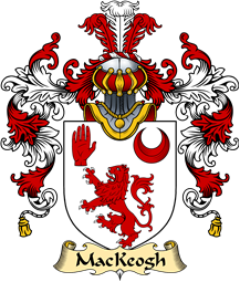 Irish Family Coat of Arms (v.25a) MacKeogh