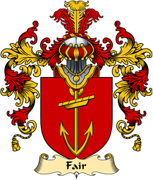 Scottish Family Coat of Arms (v.25) Fair