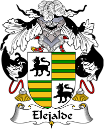 Spanish Coat of Arms for Elejalde