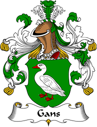 German Wappen Coat of Arms for Gans