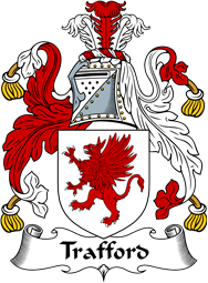 English Coat of Arms for the family Trafford