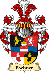 v.23 Coat of Family Arms from Germany for Pachner