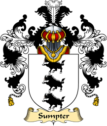 English Family Coat of Arms (v.25) Sumpter