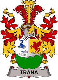 Swedish Coat of Arms for Trana