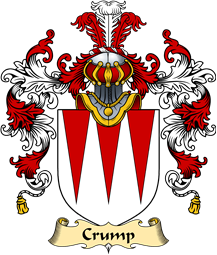 English Family Coat of Arms (v.25) Crump