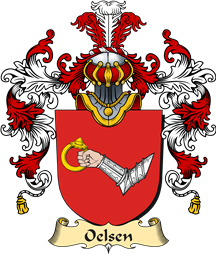 German Coat of Arms (v.25b) Oelsen