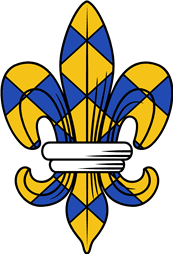 Fleur de Lis Lozengy