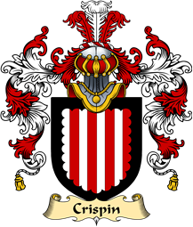 English Family Coat of Arms (v.25) Crispin